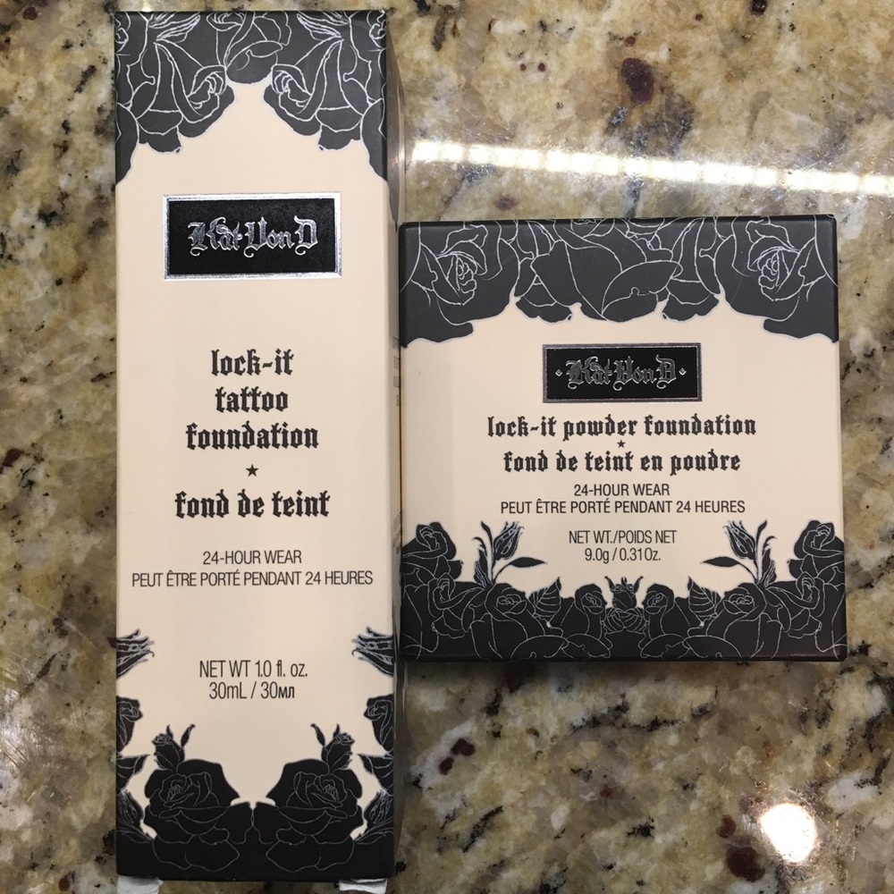 Kat Von D : Light 42 Foundation Set